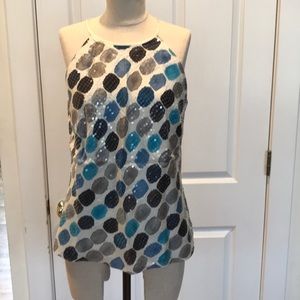 Gorgeous Ann Taylor Halter Top